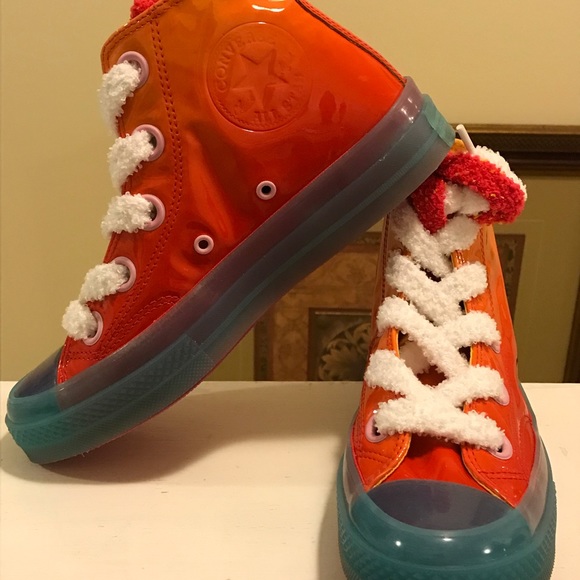 converse jw anderson orange